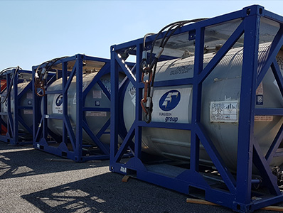 Tankers for transport Tankers for transport